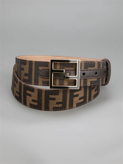 fendi belt second hand|authentic men's fendi belt.